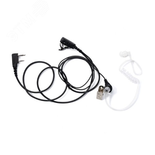 Изображение товара Гарнитура скрытого ношения, разъём - Kenwood (шт)