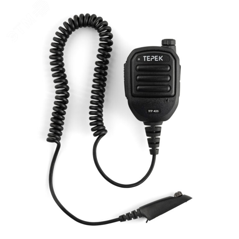 Изображение товара Тангента усиленная с регулировкой звука для радиостанции Терек РК-401