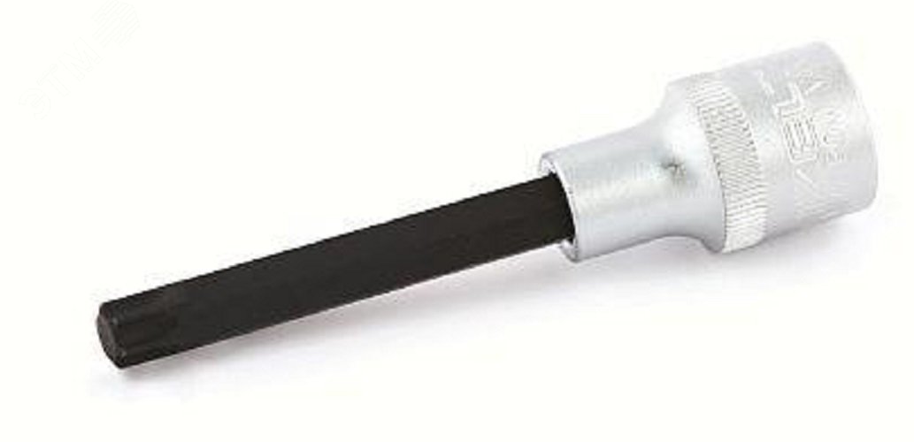 Изображение товара Головка торцевая с внешним удлиненным профилем TX50, приводной квадрат 1/2'', длина 100 мм (шт)