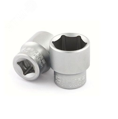 Изображение товара Головка торцевая шестигранная 17 мм, приводной квадрат 3/8'', CrV (шт)