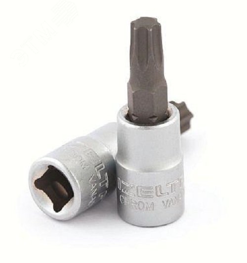 Изображение товара Головка-бита IZELTAS TX40 1/4'' 37 мм