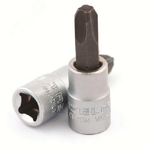 Изображение товара Головка-бита PH3, приводной квадрат 1/4'', длина 37 мм (шт)