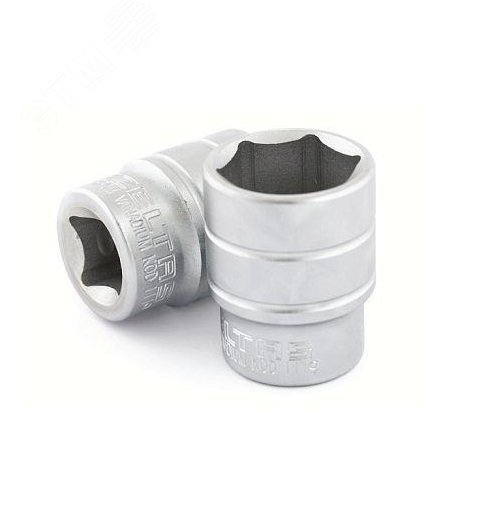 Изображение товара Головка торцевая шестигранная 60 мм, приводной квадрат 3/4'', CrV (шт)