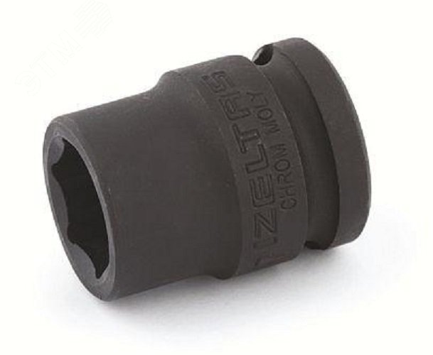Изображение товара Головка торцевая ударная шестигранная 24 мм, приводной квадрат 1/2'' (шт)