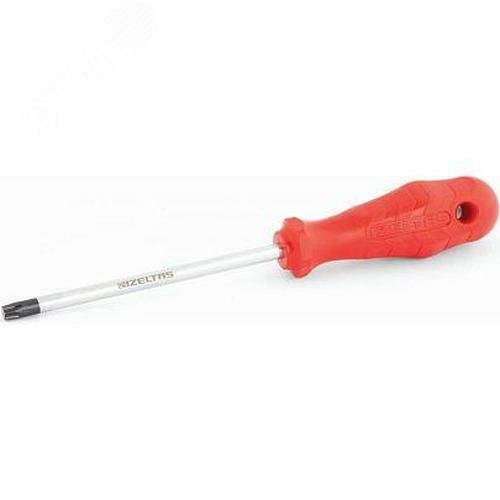 Изображение товара Отвертка со шлицем TORX TX10, 4х80 мм (шт)