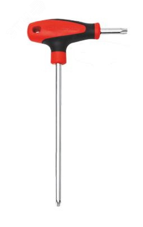 Изображение товара Отвертка IZELTAS 4909220009 Т-образная TORX TX9 111.5 мм