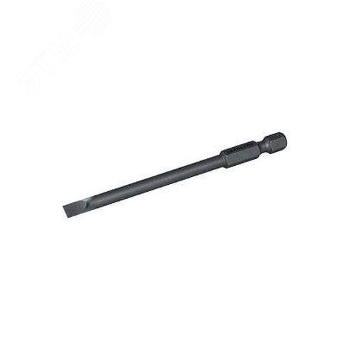 Бита SL 1,2X6,5, длина 75 мм, хвостовик E6,3 мм артикул 4860200765 ...
