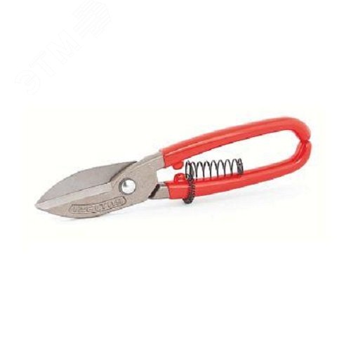 Изображение товара Ножницы рычажные по металлу 250 мм 10'', с пружиной (шт)