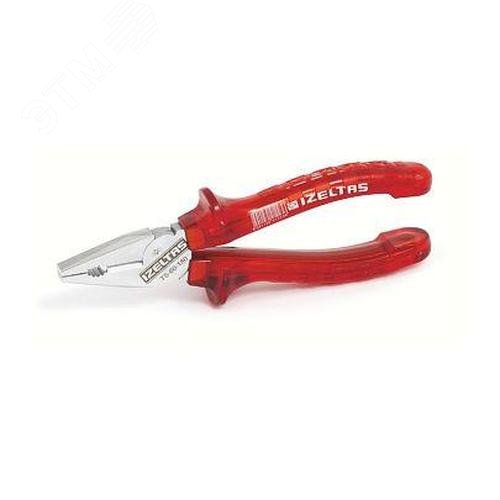 Изображение товара Пассатижи IZELTAS KRAFT 180 мм Индукционная закалка
