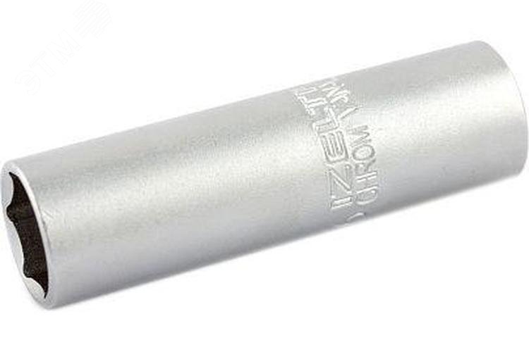 Изображение товара Головка торцевая шестигранная свечная 16 мм, приводной квадрат 1/2'', резиновая вставка (шт)