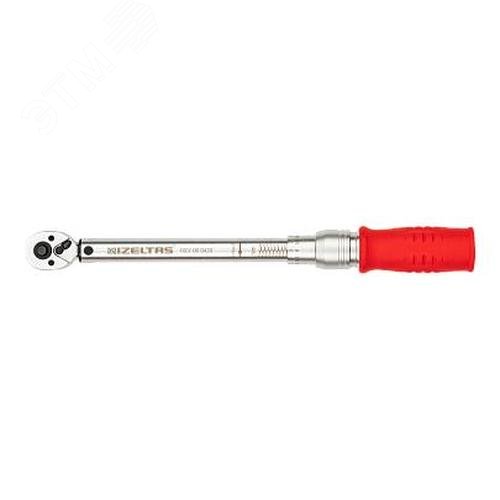 Изображение товара Ключ динамометрический трещоточный 1/4'' 4-20 Нм IZELTAS профессиональный