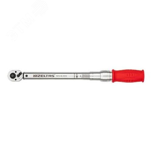 Изображение товара Ключ динамометрический с трещоткой 3/8'' 20-100 Нм IZELTAS