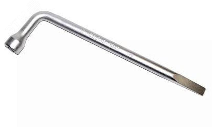 Изображение товара Ключ колесный торцевой изогнутый (отвертка наконечник) 17 мм (шт)