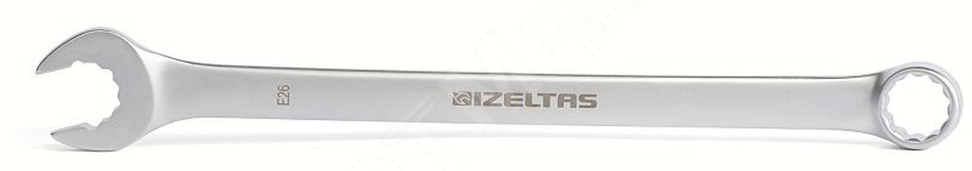 Изображение товара Ключ комбинированный IZELTAS TORX Е14-11 мм Изображение товара Ключ комбинированный IZELTAS TORX Е14-11 мм