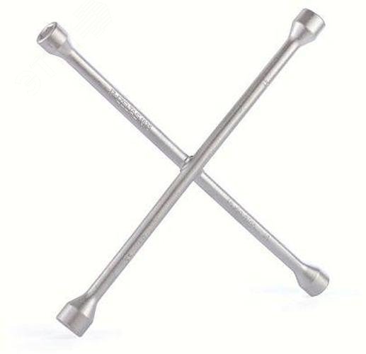 Изображение товара Ключ-крест балонный 17-19-21-22 мм (шт)