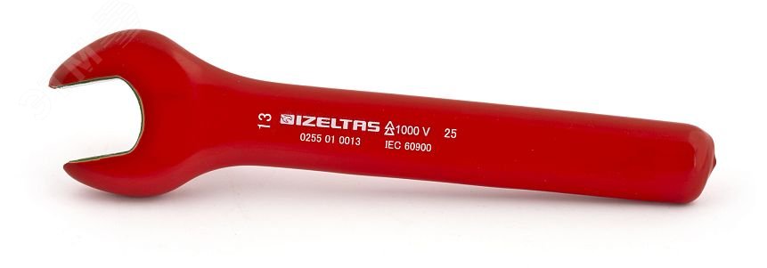 Изображение товара Ключ рожковый односторонний диэлектрический 1000V, 13 мм (шт)