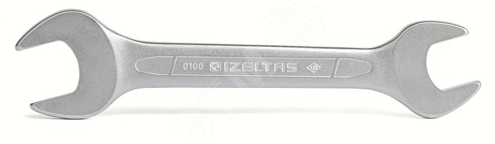 Изображение товара Ключ рожковый IZELTAS 20x22 мм