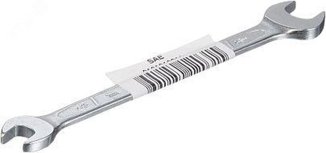 Изображение товара Ключ рожковый двусторонний, удлиненный 5/16''х7/16'' SAE (шт)