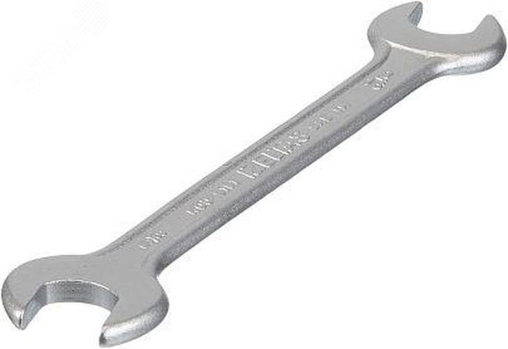 Изображение товара Ключ рожковый двусторонний, удлиненный 9/16''х5/8'' SAE (шт)