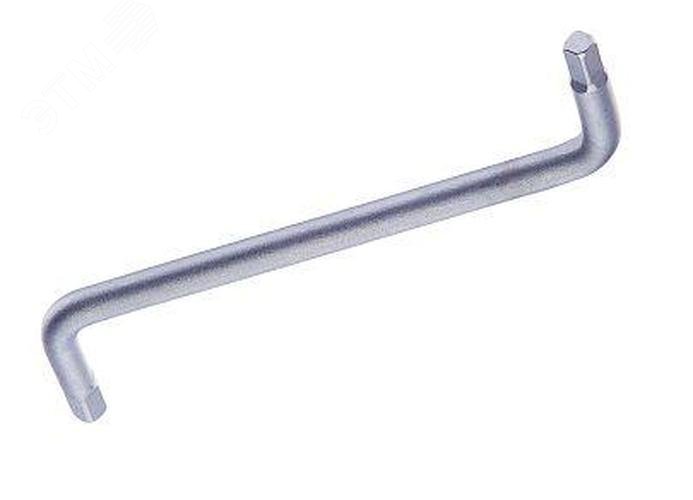 Изображение товара Ключ S-образный IZELTAS 6240260810 для сливных пробок 8х10 мм