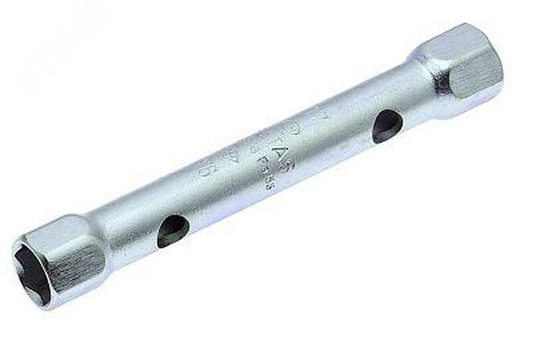 Изображение товара Ключ торцевой трубчатый двусторонний 16х17 мм (шт)