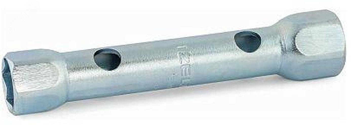 Изображение товара Ключ торцевой трубчатый двусторонний 18х19 мм (шт)