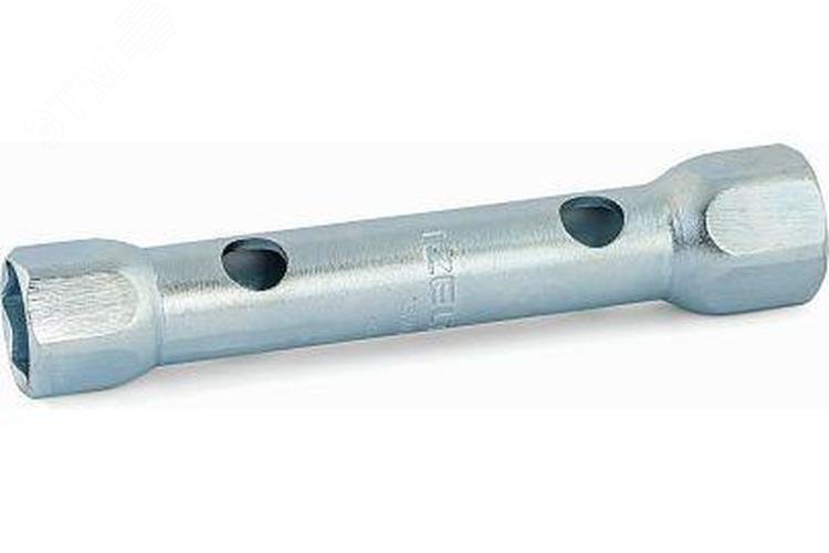 Изображение товара Ключ торцевой трубчатый двусторонний 20х22 мм (шт)