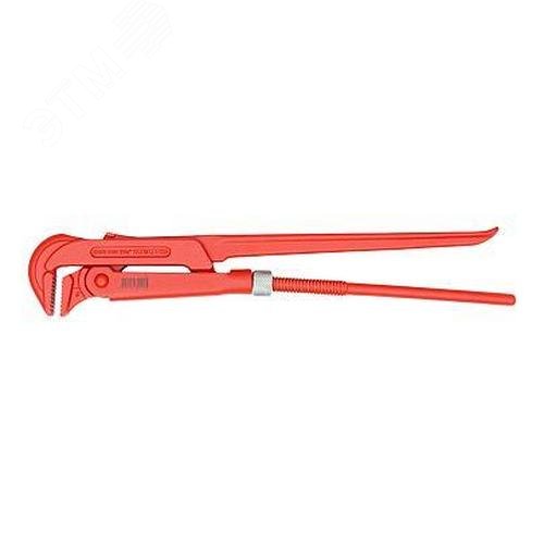 Изображение товара Ключ трубный рычажный 1 1/2'' (60 мм) губки 85 градусов (шт)