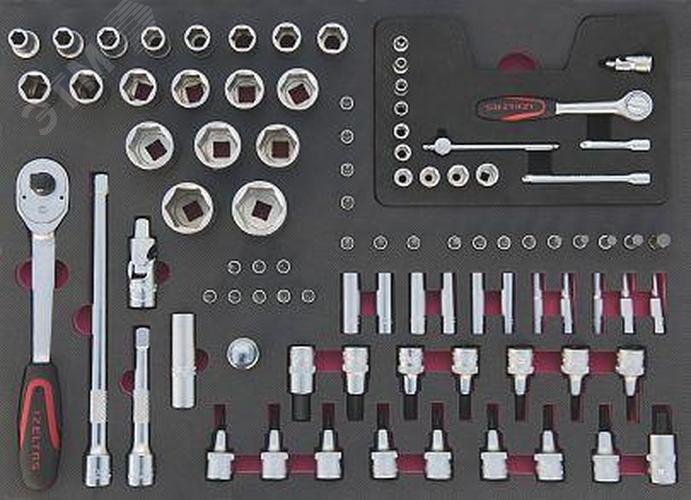 Изображение товара Набор инструментов в ложементе, 2 ящик для инструментальной тележки Premium (шт)