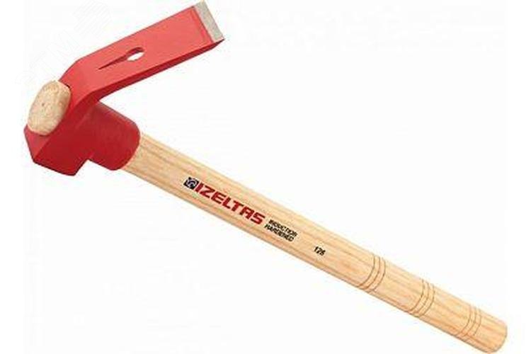 Изображение товара Молоток IZELTAS 6401250600 Универсальный 400 мм: тесло, молоток и гвоздодер