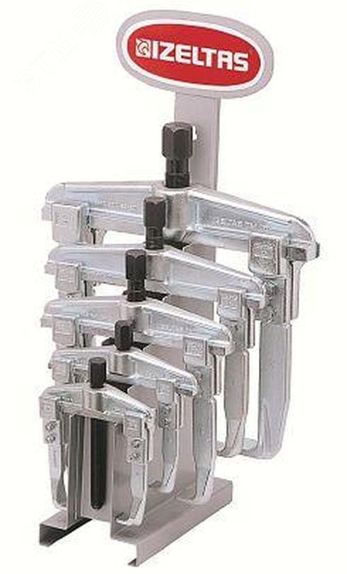 Изображение товара Набор съемников на подставке 8х10 12х10 16х15 20х15 25х20 из высококачественной стали