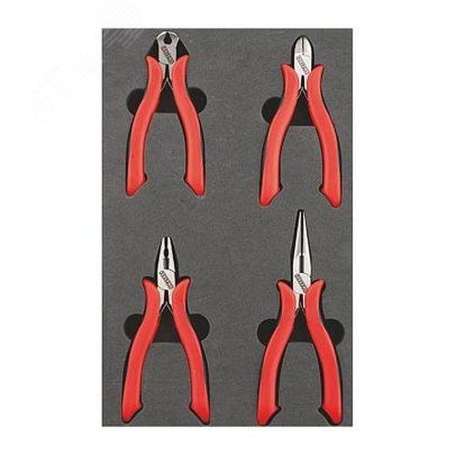 Изображение товара Набор шарнирных инструментов для электроники, 4 предмета (шт)