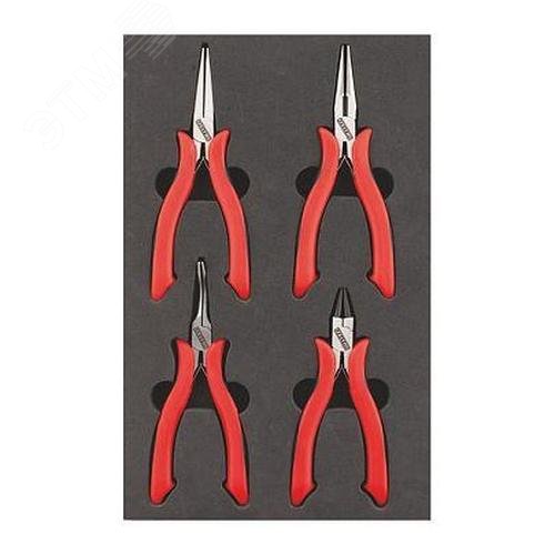 Изображение товара Набор шарнирных инструментов для электроники, 4 предмета (шт)