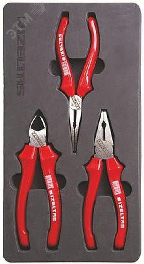 Изображение товара Набор шарнирных инструментов, 3 предмета (шт)