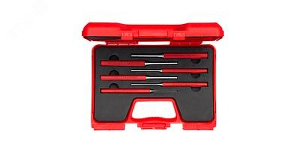 Изображение товара Набор выколоток 3-8 мм, 6 предметов (шт)