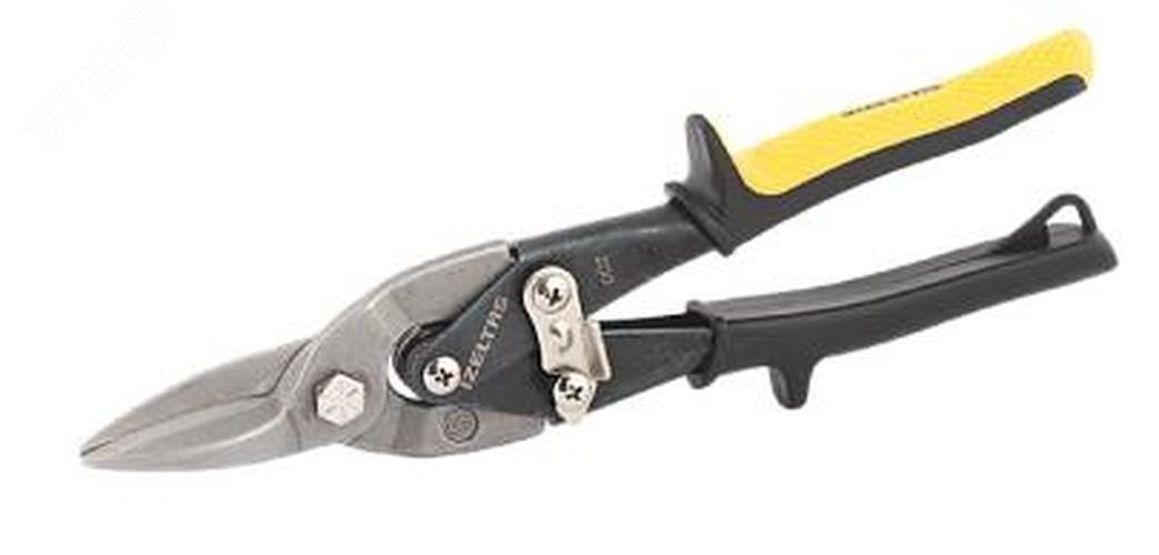 Изображение товара Ножницы по металлу 240 мм 10'' прямые (шт)