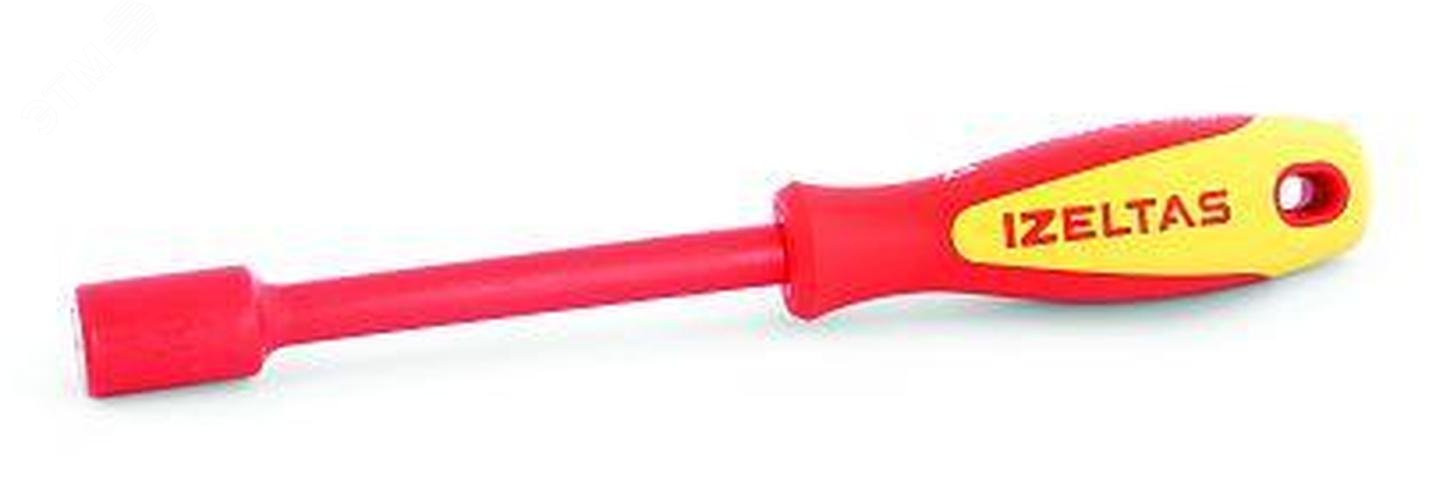 Изображение товара Отвертка изолированная торцевая, с шестигранной головкой 10 мм, 1000V (шт)