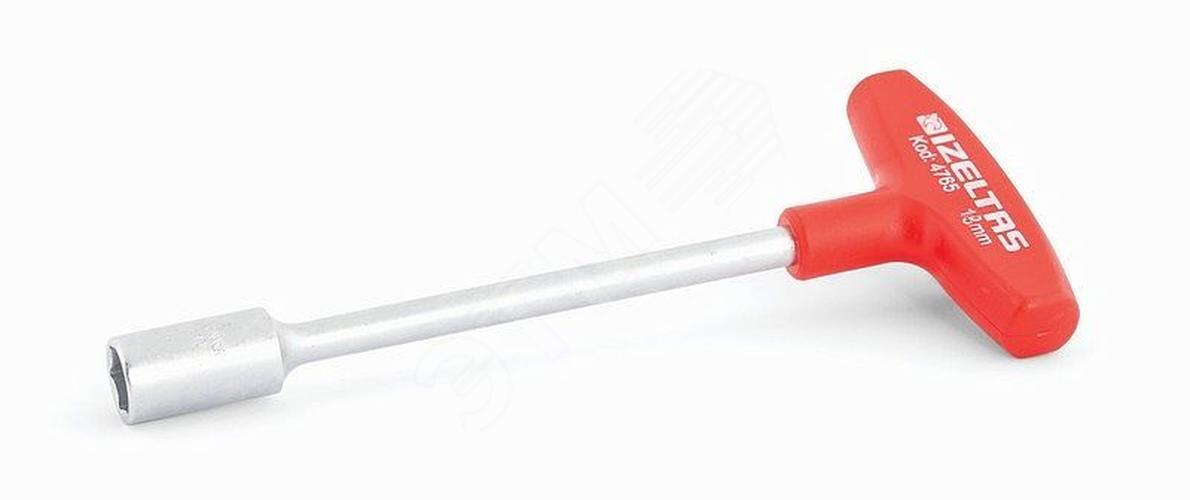 Изображение товара Отвертка торцевая с шестигранной головкой 13 мм, Т-образная рукоятка (шт) Изображение товара Отвертка торцевая с шестигранной головкой 13 мм, Т-образная рукоятка (шт)
