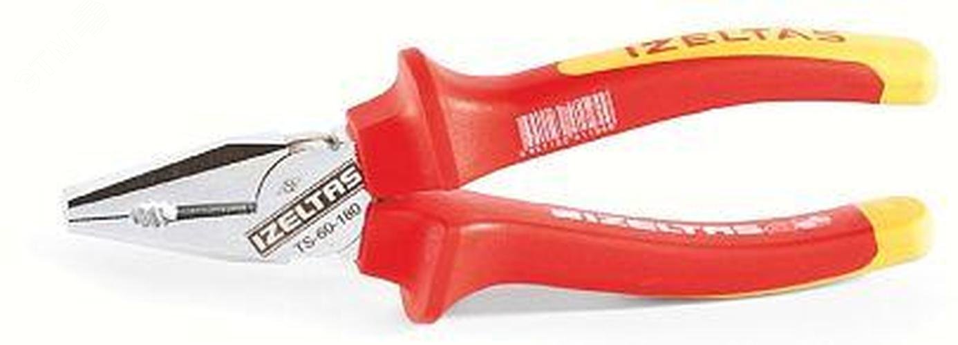 Изображение товара Пассатижи комбинированные 1000V 180 мм (шт)