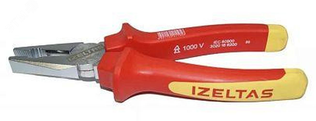 Изображение товара Пассатижи комбинированные 1000V 200 мм (шт) Изображение товара Пассатижи комбинированные 1000V 200 мм (шт)