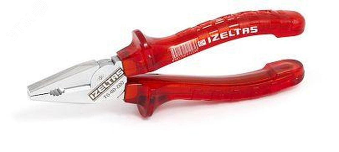 Изображение товара Пассатижи комбинированные 200 мм KRAFT (шт) Изображение товара Пассатижи комбинированные 200 мм KRAFT (шт)