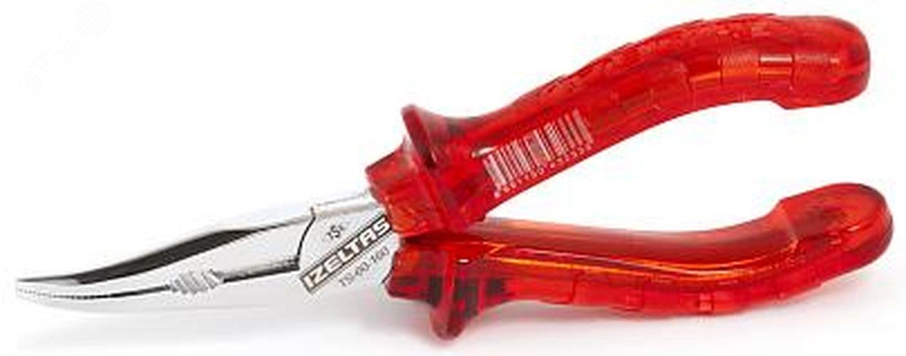 Изображение товара Плоскогубцы с удлиненными губками изогнутые 160 мм KRAFT (шт) Изображение товара Плоскогубцы с удлиненными губками изогнутые 160 мм KRAFT (шт)