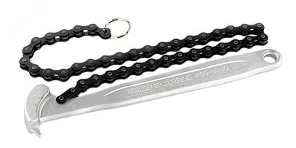 Изображение товара Съемник масляных фильтров 60-140 мм, цепной (шт)