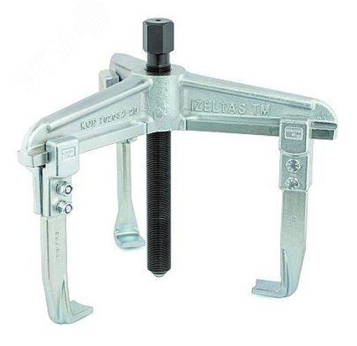 Изображение товара Съемник стандартный с 3-мя захватами 52х20, 520 мм (шт)