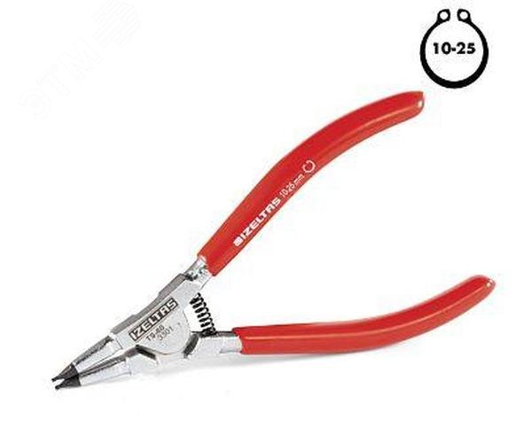 Изображение товара Съемник внешних стопорных колец 140 мм, прямой с пружиной (шт)