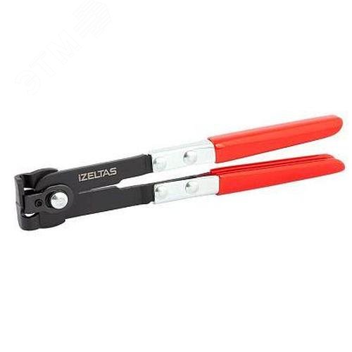 Изображение товара Щипцы с фиксатором для зажимов на шлангах (тип сжатия) 9 1/4'' (шт)