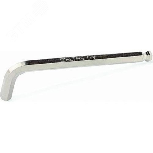 Изображение товара Ключ Г-образный 6-гранныйс шаром 10 мм (шт)