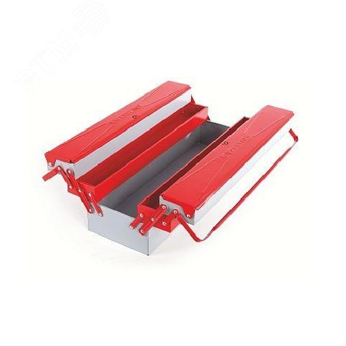 Изображение товара Ящик раскладной для инструментов металлический 195х600х210, 5 секций (шт)