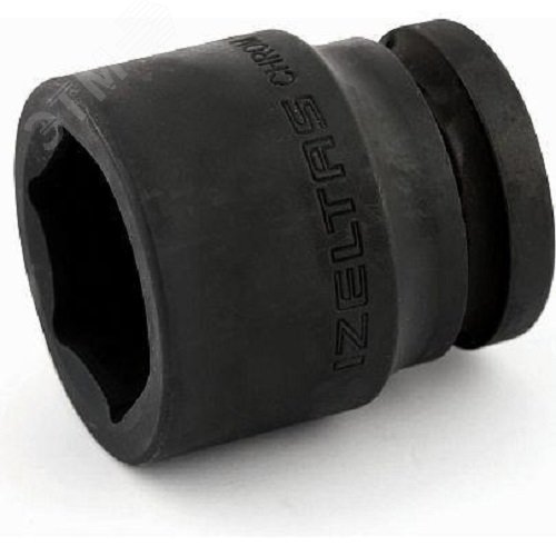 Изображение товара Головка торцевая ударная шестигранная 60 мм, приводной квадрат 1'' (шт)