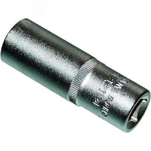 Изображение товара Головка торцевая шестигранная удлиненная 12 мм, приводной квадрат 1/2'', CrV (шт)